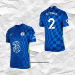 Primera Chelsea Camiseta Jugador Rudiger 2021-2022