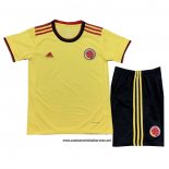 Primera Colombia Camiseta Nino 2021