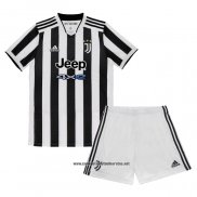 Primera Juventus Camiseta Nino 2021-2022