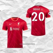 Primera Liverpool Camiseta Jugador Diogo J. 2021-2022