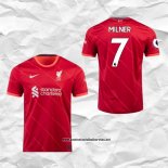 Primera Liverpool Camiseta Jugador Milner 2021-2022