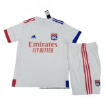 Primera Lyon Camiseta Nino 2020-2021