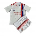 Primera Lyon Camiseta Nino 2021-2022