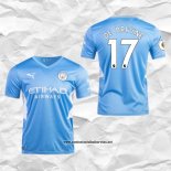 Primera Manchester City Camiseta Jugador De Bruyne 2021-2022