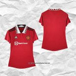 Primera Manchester United Camiseta Mujer 2022-2023