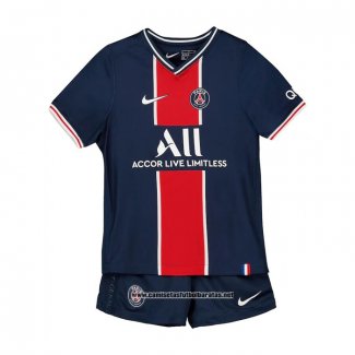 Primera Paris Saint-Germain Camiseta Nino 2020-2021
