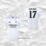 Primera Real Madrid Camiseta Jugador Lucas V. 2022-2023