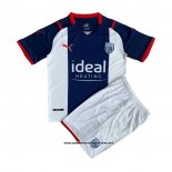 Primera West Bromwich Albion Camiseta Nino 2021-2022