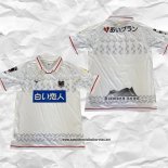 Segunda Hokkaido Consadole Sapporo Camiseta 2021 Tailandia
