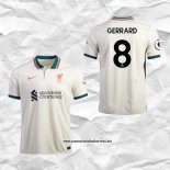 Segunda Liverpool Camiseta Jugador Gerrard 2021-2022
