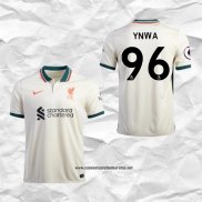 Segunda Liverpool Camiseta Jugador Ynwa 2021-2022