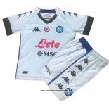 Segunda Napoli Camiseta Nino 2020-2021