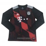 Tercera Bayern Munich Camiseta 2020-2021 Manga Larga