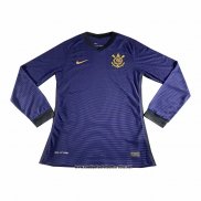 Tercera Corinthians Camiseta 2021-2022 Manga Larga