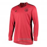 Alemania Camiseta Portero 2020-2021 Manga Larga Rojo