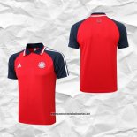 Bayern Munich Camiseta Polo del 2021-2022 Rojo