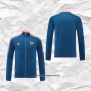 Chaqueta del Arsenal 2021-2022 Azul