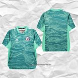 Chile Camiseta Portero 2021-2022 Verde Tailandia