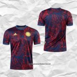 Colombia Camiseta Pre Partido del 2021 Rojo