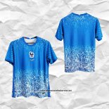Francia Camiseta de Entrenamiento 2022 Azul