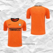 Inter Milan Camiseta Portero 2020-2021 Naranja
