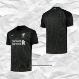 Liverpool Camiseta Portero 2020-2021 Negro