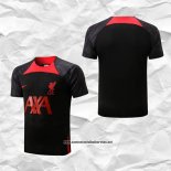 Liverpool Camiseta de Entrenamiento 2022-2023 Negro