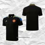 Manchester United Camiseta Polo del 2022-2023 Negro