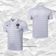 Paris Saint-Germain Camiseta Polo del 2021-2022 Blanco