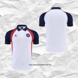 Paris Saint-Germain Camiseta Polo del Jordan 2022-2023 Blanco