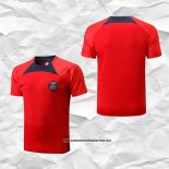 Paris Saint-Germain Camiseta de Entrenamiento 2022-2023 Rojo