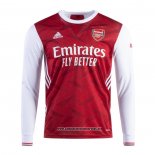 Primera Arsenal Camiseta 2020-2021 Manga Larga