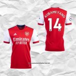 Primera Arsenal Camiseta Jugador Aubameyang 2021-2022