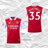 Primera Arsenal Camiseta Jugador Martinelli 2022-2023