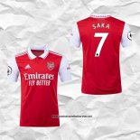 Primera Arsenal Camiseta Jugador Saka 2022-2023