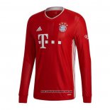 Primera Bayern Munich Camiseta 2020-2021 Manga Larga