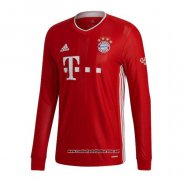 Primera Bayern Munich Camiseta 2020-2021 Manga Larga