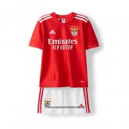 Primera Benfica Camiseta Nino 2021-2022