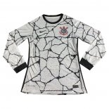 Primera Corinthians Camiseta 2021-2022 Manga Larga