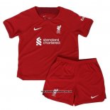 Primera Liverpool Camiseta Nino 2022-2023