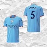 Primera Manchester City Camiseta Jugador Stones 2022-2023