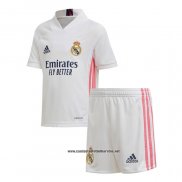 Primera Real Madrid Camiseta Nino 2020-2021