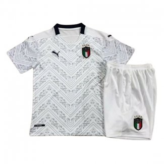 Segunda Italia Camiseta Nino 2020-2021