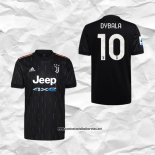 Segunda Juventus Camiseta Jugador Dybala 2021-2022
