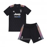 Segunda Juventus Camiseta Nino 2021-2022