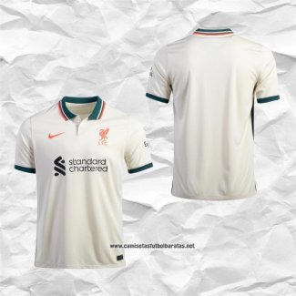 Segunda Liverpool Camiseta 2021-2022