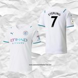 Segunda Manchester City Camiseta Jugador Sterling 2021-2022