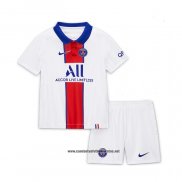 Segunda Paris Saint-Germain Camiseta Nino 2020-2021