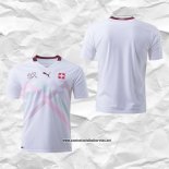 Segunda Suiza Camiseta 2020-2021 Tailandia