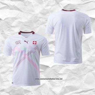 Segunda Suiza Camiseta 2020-2021 Tailandia